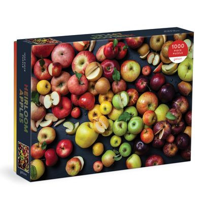 Heirloom Apples 1000 Piece Puzzle