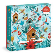 Title: Winter Perch 500 Piece Puzzle