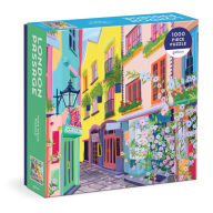 Title: London Passage 1000 Piece Puzzle in Square Box