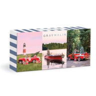 Title: Gray Malin The Holiday 3-in-1 Puzzle Set