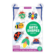 Title: Bug Out! Stickable Foam Bath Shapes