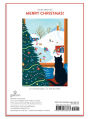 Alternative view 2 of Cozy Cat Holiday 4x6in Holiday Notecards