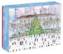 Michael Storring Bryant Park Skaters Holiday Notecards