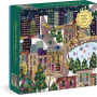 Joy Laforme Sparkling City 1000 Piece Foil Puzzle In a Square Box