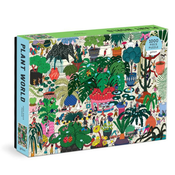 Plant World 1000 Piece Puzzle