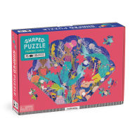 Title: Mermaid Cove 75 Piece Shaped Scene puzzle