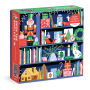 Deck the Shelves 1000 Piece Puzzle in a Square Box