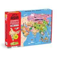 Title: Map of Asia 70 Piece Geography Puzzle