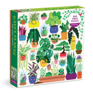 Title: Happy Plants 500 Piece Family Puzzle