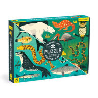 Title: Land & Sea Predators 100 Piece Double-Sided Puzzle