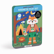 Title: Happy Camper Magnetic Play Set