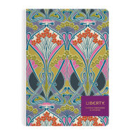 Title: Liberty Ianthe Bloom B5 Handmade Embroidered Journal