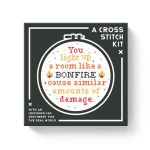 Alternative view 1 of Like a Bonfire Cross Stitch Kit