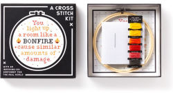 Alternative view 3 of Like a Bonfire Cross Stitch Kit