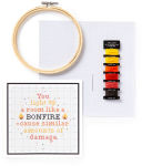Alternative view 4 of Like a Bonfire Cross Stitch Kit