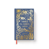 Title: Things I'll Cancel Later Undated Mini Planner