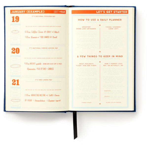 Things I'll Cancel Later Undated Mini Planner