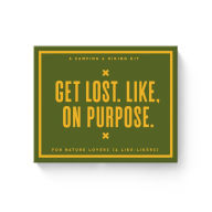 Title: Get Lost Camping Survival Kit, Author: Brass Monkey