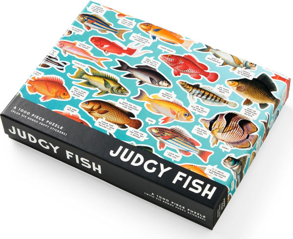 Judgy Fish 1000 Piece Puzzle