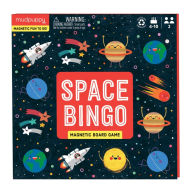 Title: Space Bingo Magnetic Board Game