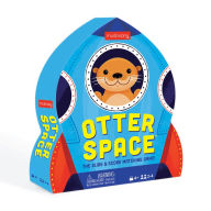 Title: Otter Space Shaped Box Game