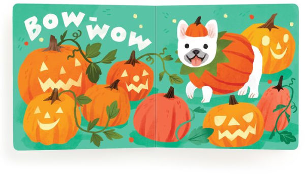 Boo Bark! Board Book