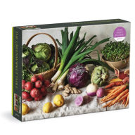 Title: The Greenmarket Table 1500 Piece Puzzle