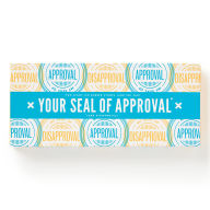 Title: Your Seal Of Approval Stamp Set, Author: Brass Brass Monkey