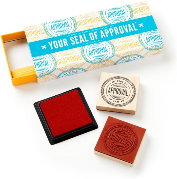 Your Seal Of Approval Stamp Set