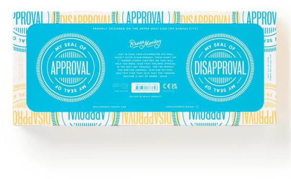 Your Seal Of Approval Stamp Set