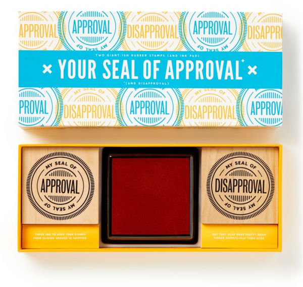 Your Seal Of Approval Stamp Set