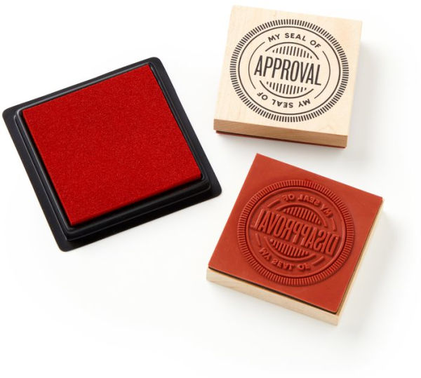 Your Seal Of Approval Stamp Set