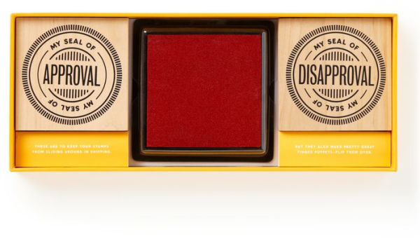 Your Seal Of Approval Stamp Set