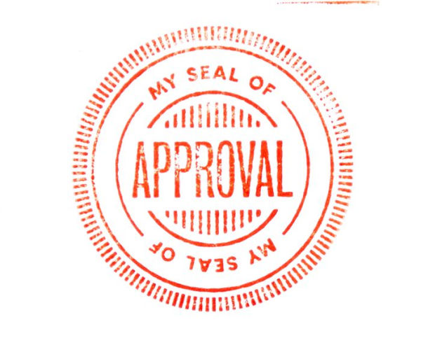 Your Seal Of Approval Stamp Set