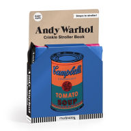 Title: Andy Warhol Crinkle Fabric Stroller Book, Author: Mudpuppy