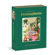 Title: Lighting 101: Houseplants 500 Piece Book Puzzle