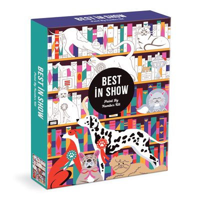 Best In Show Paint By Number Kit