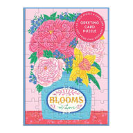 Title: Blooms of Love Greeting Card Puzzle