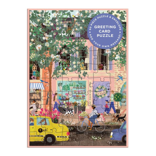 John Derian Paper Goods: Painter's Palette 1,000-Piece Puzzle