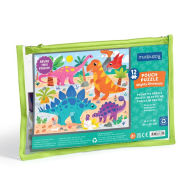 Title: Mighty Dinosaurs 12 Piece Pouch Puzzle