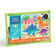 Title: Mighty Dinosaurs 12 Piece Pouch Puzzle