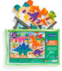 Alternative view 3 of Mighty Dinosaurs 12 Piece Pouch Puzzle