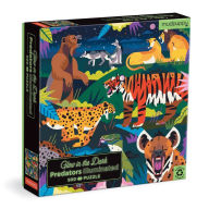 Title: Predators Illuminated 500 Piece Glow in the Dark Puzzle