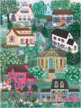 Alternative view 3 of Joy Laforme Cottages on the Hillside 1000 Pc Book Puzzle