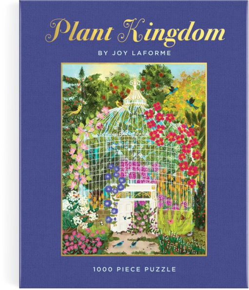 Joy Laforme Botanical Terrarium 1000 Pc Book Puzzle
