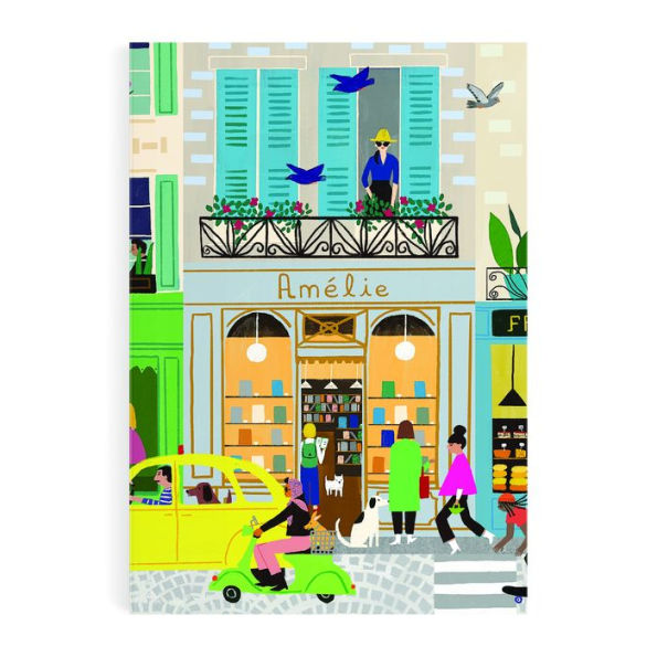 Parisian Life A5 Notebook