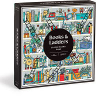 Title: Books and Ladders Classic Board Game