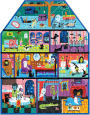 Alternative view 2 of Spooky House 100 piece House-Shaped Puzzle