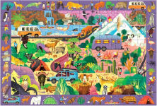 Alternative view 2 of Great Outdoors 64 piece Search and Find Puzzle