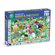 Title: Dog Park 64 piece Search and Find Puzzle